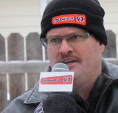 Cam Carson Out at Power 97