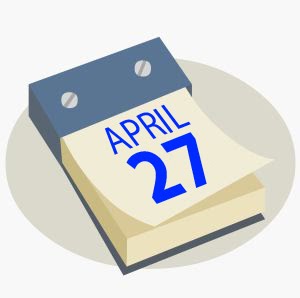 27. April 27. April