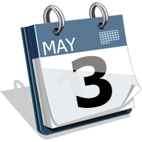 SATURDAY in Broadcast History .. May 3rd