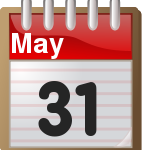 SATURDAY in Broadcast History .. May 31st