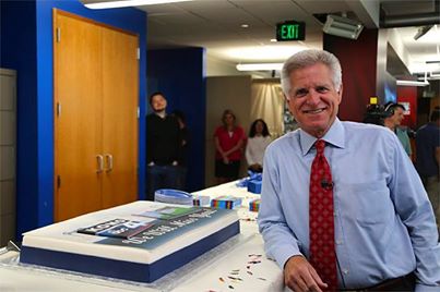 Dan Lewis Anchors his Last KOMO Newscast