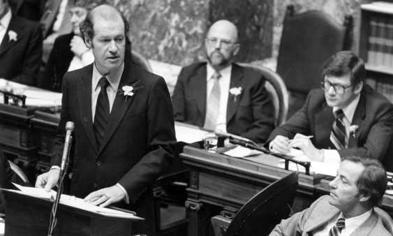 Victoria Radioman turned Politician, Hugh Curtis, Succumbs to Cancer
