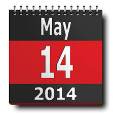 WEDNESDAY in Broadcast History .. May 14th