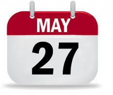 TUESDAY in Broadcast History .. May 27th