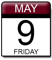 FRIDAY in Broadcast History .. May 9th