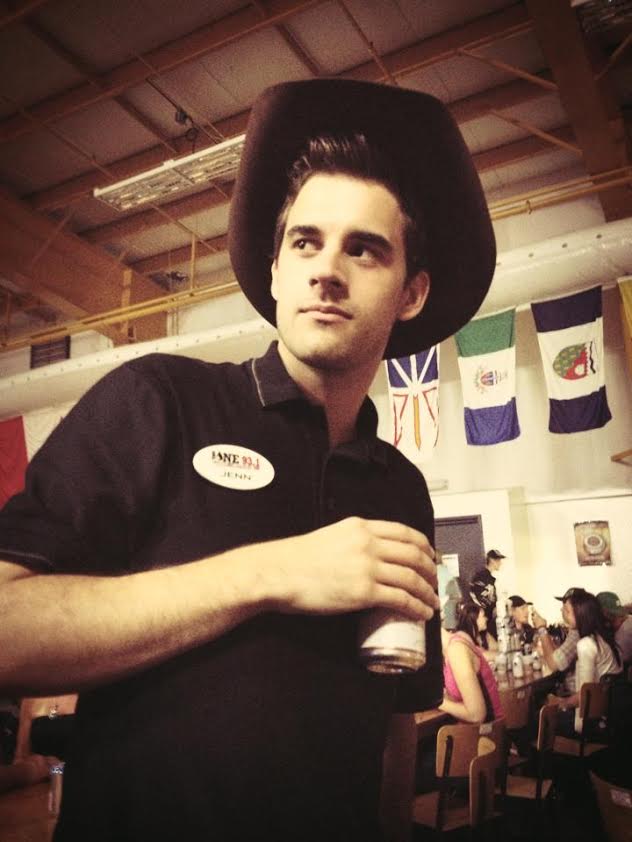 Andy Captain to Country 99 in Bonnyville