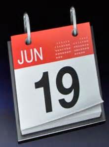 THURSDAY in Broadcast History .. June 19th