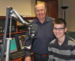 Broadcaster brings his faith to the airwaves
