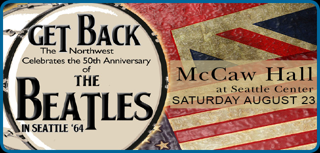 Seattle Celebrates 50th Beatles’ with ‘Get Back’ in August!