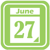 FRIDAY in Broadcast History .. June 27th