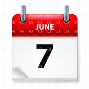 SATURDAY in Broadcast History .. June 7th