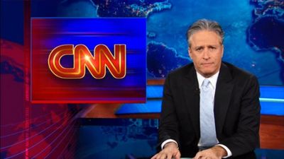 Jon Stewart wants YOUR Help to Buy CNN