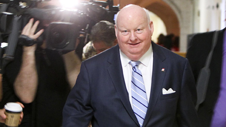 Former TV Newsman Mike Duffy Facing 31 Charges in Senate Expenses Scandal