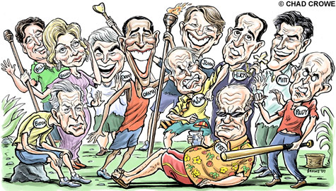 Presidential Politics and Saturday Night Live