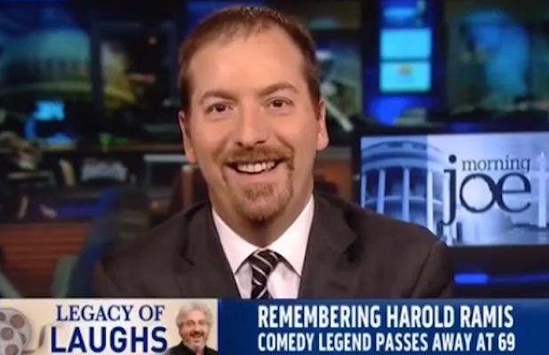 David Gregory Out, Chuck Todd In at Meet the Press