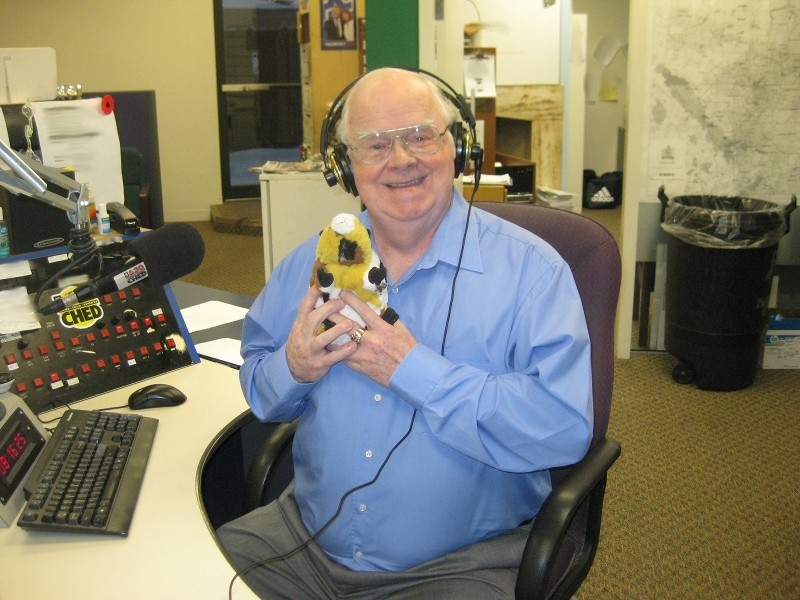 Longtime 630 CHED Radio Newsman Ed Mason to retire