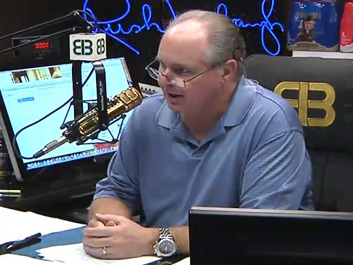 Limbaugh Comments Draw Fire … Again