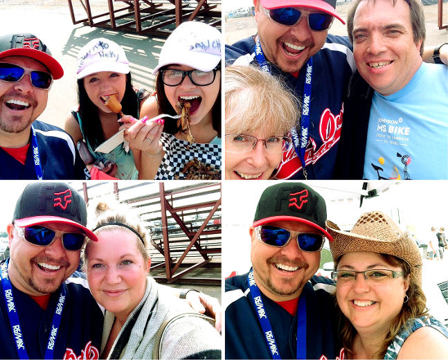 Sean Burke named King of the BVJ Selfies