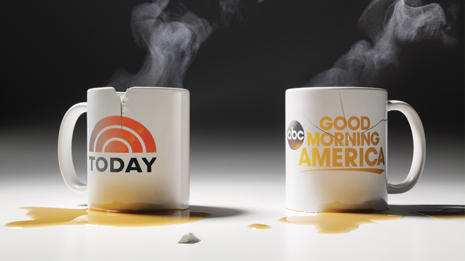 TV’s Fiercest Ratings Battle: ABC’s ‘Good Morning America’ vs. NBC’s ‘Today’