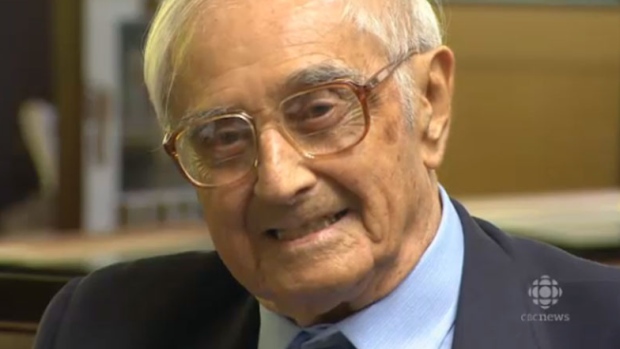 Pioneer CBC WWII Correspondent Peter Stursberg Dead at 101