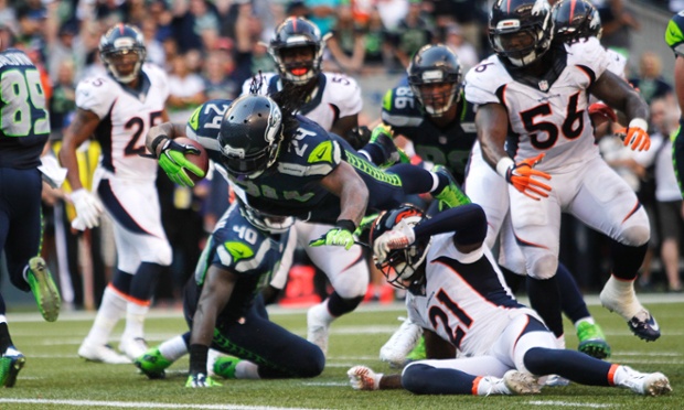 Seattle-Denver Super Bowl Rematch Scores Super TV Ratings
