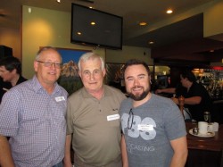 reunion rpm luncheon mini showed week easton walks drex wendland ted justin brian michael
