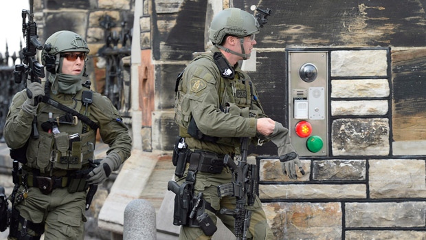 Parliament Hill Firefight Linked to Canada’s War On ISIS