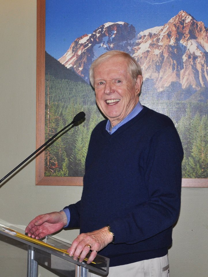 A mini CKWX reunion showed up at this week’s RPM Luncheon