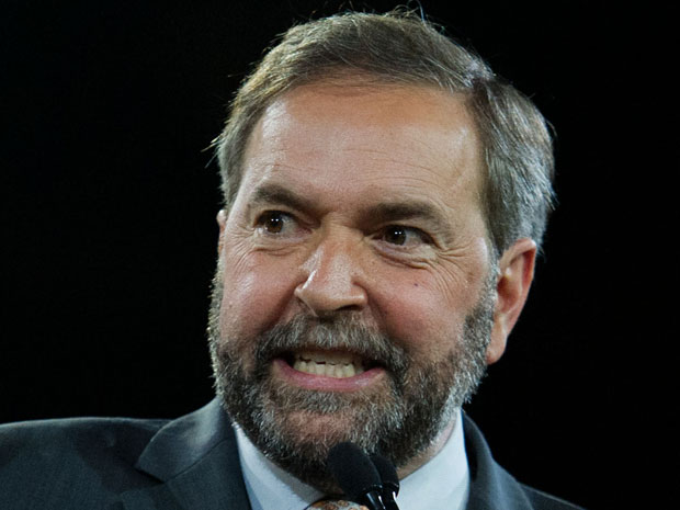 Media FINALLY Picking Up On Mulcair’s Duplicity
