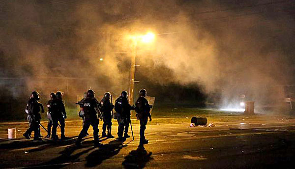 Ferguson Riot Police Viciously Attack Reporters and Protestors