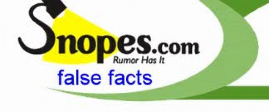 Snopes has been Debunked!