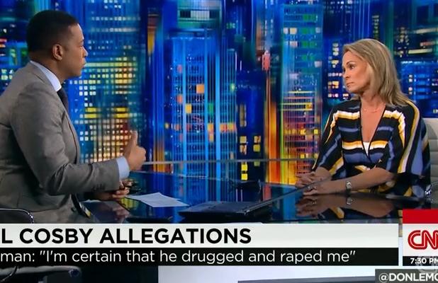 Bill Cosby Accused of Rape on CNN