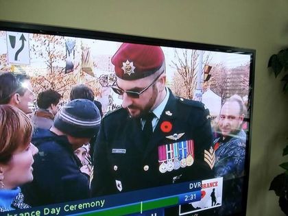 Soldier Interviewed by CBC Was a Phony