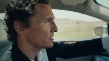 Lincoln Sales Boosted 25% By McConaughey Ad … And Spoofs of it