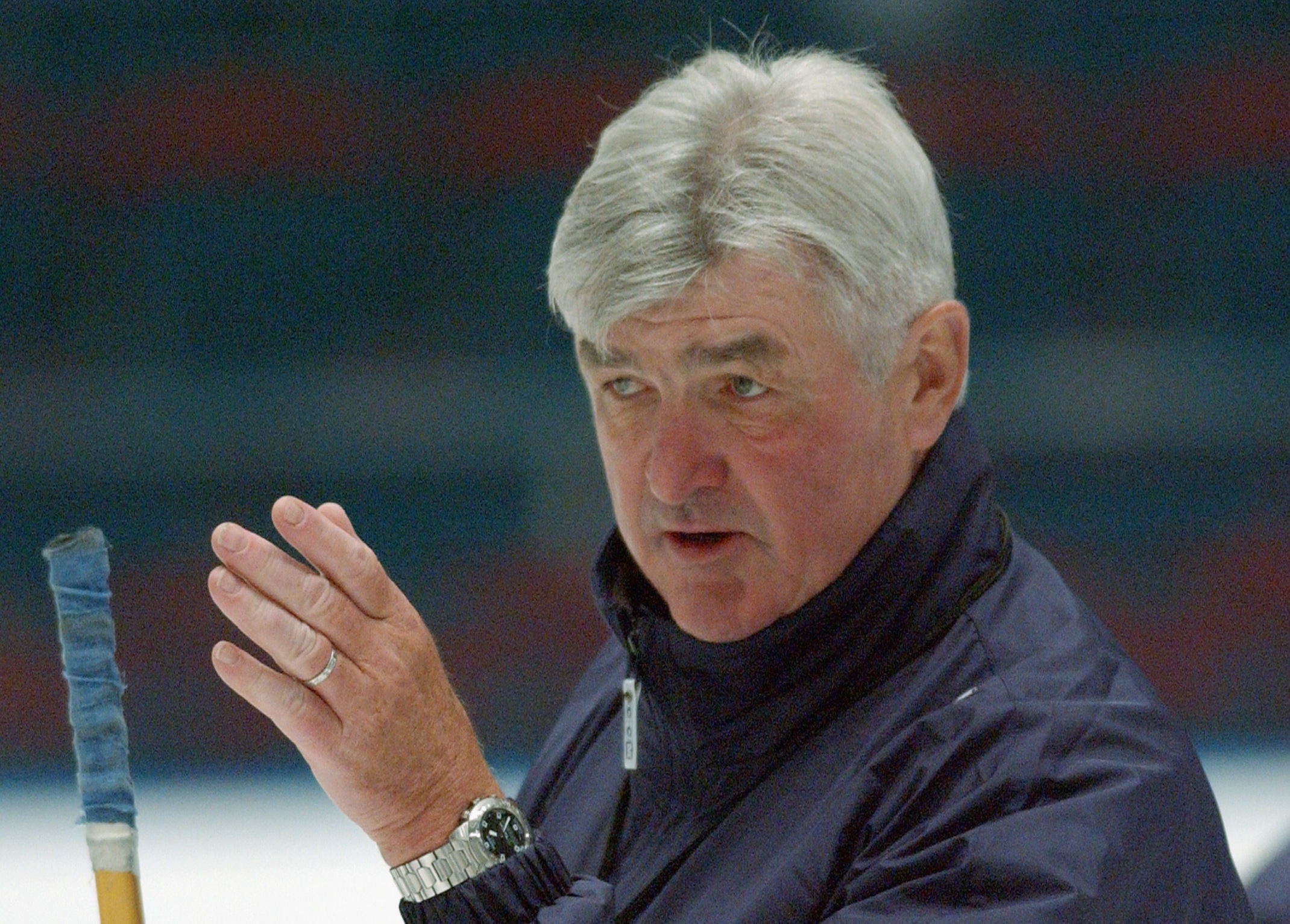 Legendary hockey coach Pat Quinn dies at 71