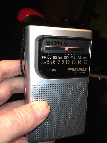 A Pocket Radio that is Highly Recommendable