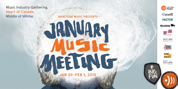 Music Industry Flocking to Winnipeg for Three-Day Meeting