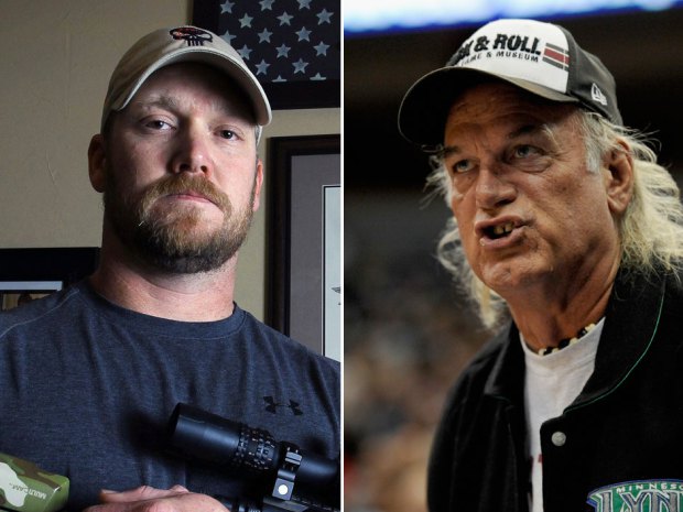 American Sniper Chris Kyle was proved a liar by Jesse Ventura