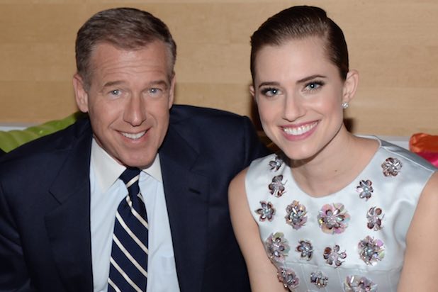 Daughter Alison Defends Brian Williams: ‘He’s a Really Good Man’