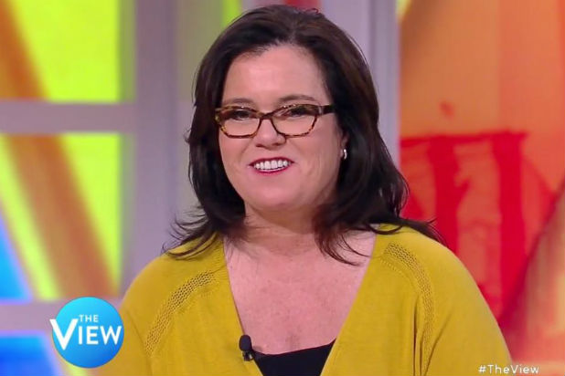 Rosie O’Donnell Leaves ‘The View’ .. AGAIN