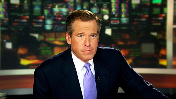 NBC Anchor Brian Williams Admits to False Iraq Expedition Report