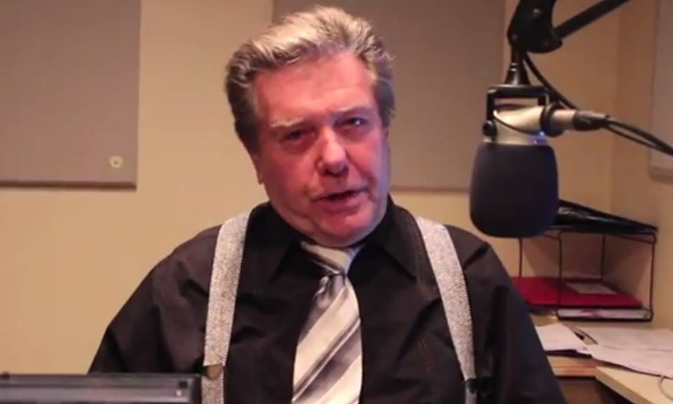 Retired/Fill-in guy Don Percy Masters the morning again…