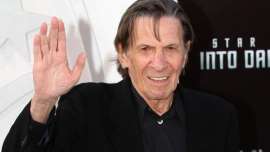 Wheelchair-bound Leonard Nimoy (‘Mr. Spock’) Hospitalized