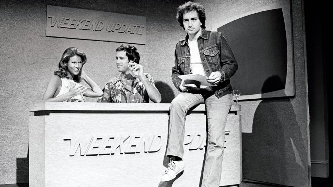 Bill Carter on Canuck Lorne Michaels’ 40 Years at SNL