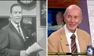 Legendary KTLA Newsman Stan Chambers, Who Worked Til he was 87, Dies at 91