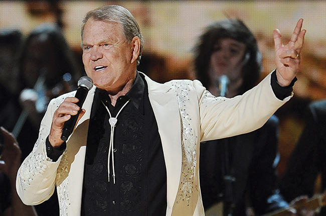 Glen Campbell’s Children Fight Wife for Control of Affairs