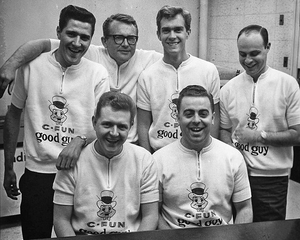 Red Robinson Tribute to his friend Fred Latremouille