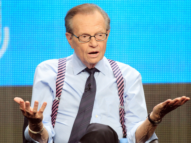 Larry King Tweets Unlike Anybody Else