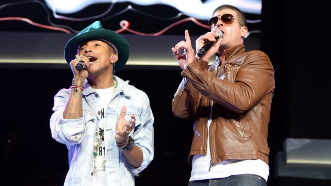 Pharrell & Robin Thicke Must Pay $7.3 Million to Marvin Gaye Heirs