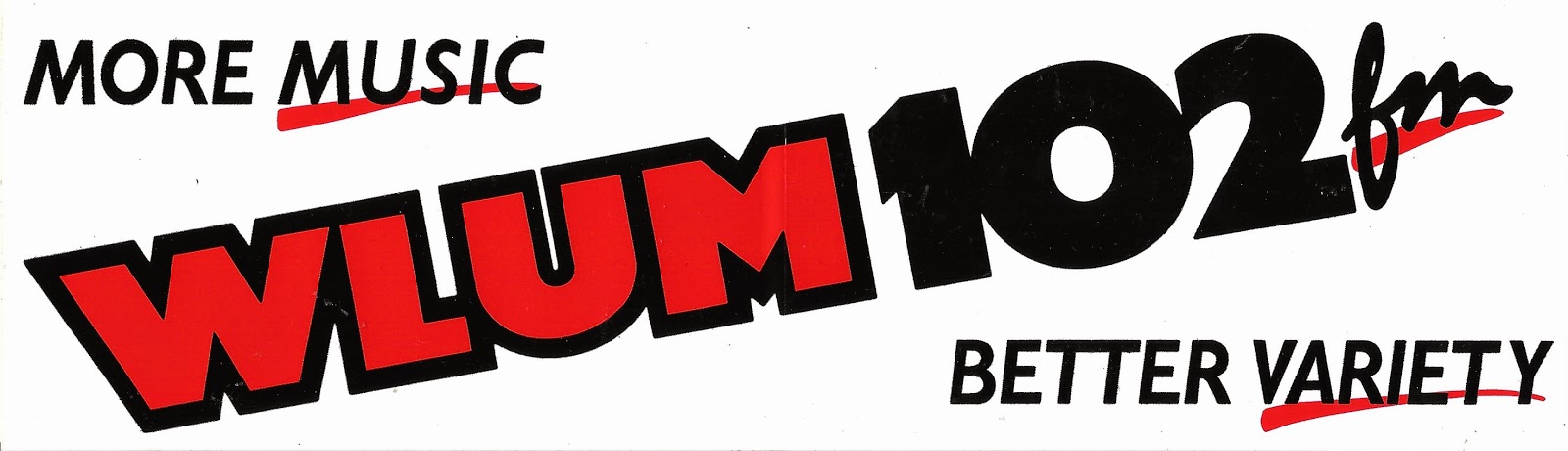 WLUM Aircheck from yesteryear